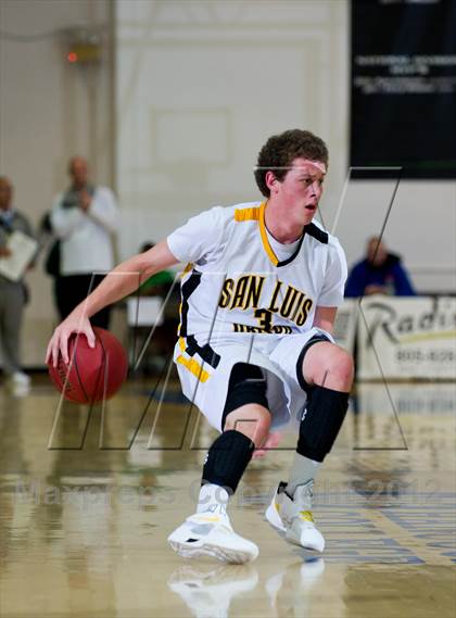 Thumbnail 3 in Sylmar vs San Luis Obispo (National Prep Classic) photogallery.