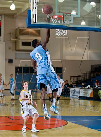 Thumbnail 1 in Sylmar vs San Luis Obispo (National Prep Classic) photogallery.