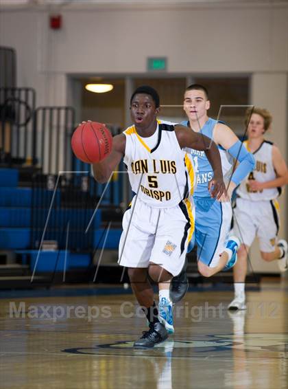 Thumbnail 3 in Sylmar vs San Luis Obispo (National Prep Classic) photogallery.