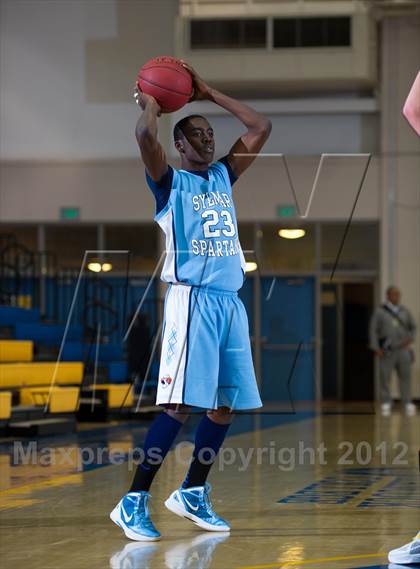 Thumbnail 3 in Sylmar vs San Luis Obispo (National Prep Classic) photogallery.