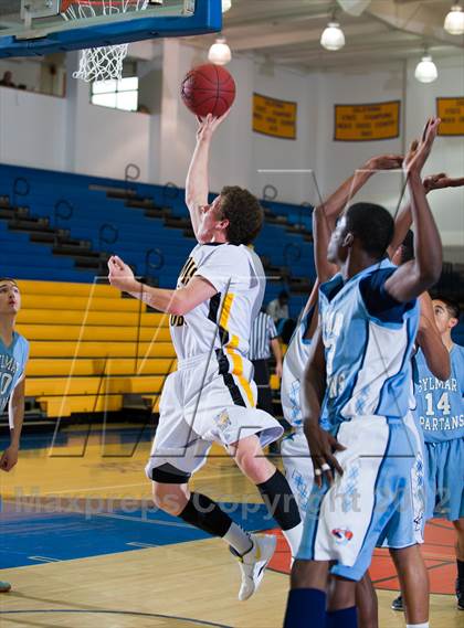 Thumbnail 3 in Sylmar vs San Luis Obispo (National Prep Classic) photogallery.