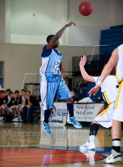 Thumbnail 3 in Sylmar vs San Luis Obispo (National Prep Classic) photogallery.