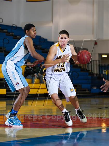 Thumbnail 3 in Sylmar vs San Luis Obispo (National Prep Classic) photogallery.