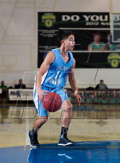 Thumbnail 1 in Sylmar vs San Luis Obispo (National Prep Classic) photogallery.
