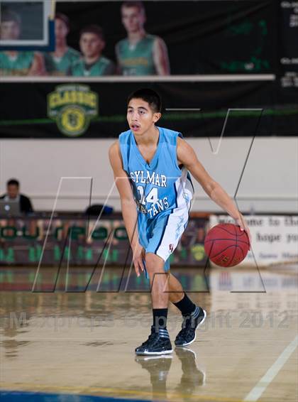 Thumbnail 1 in Sylmar vs San Luis Obispo (National Prep Classic) photogallery.