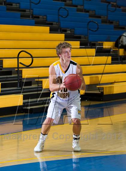 Thumbnail 2 in Sylmar vs San Luis Obispo (National Prep Classic) photogallery.