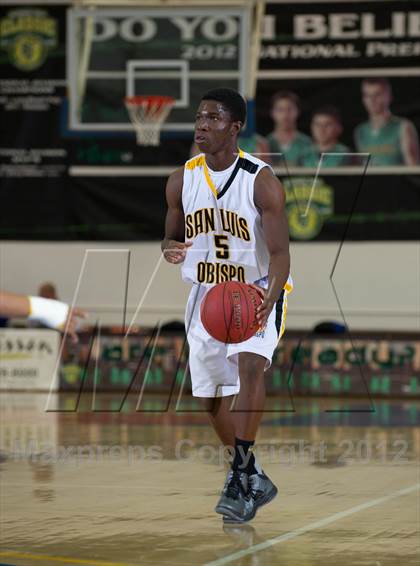 Thumbnail 1 in Sylmar vs San Luis Obispo (National Prep Classic) photogallery.