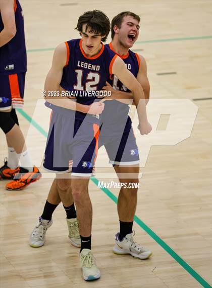 Thumbnail 1 in Cherokee Trail vs. Legend (CHSAA 5A Round 2) photogallery.