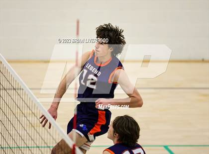 Thumbnail 3 in Cherokee Trail vs. Legend (CHSAA 5A Round 2) photogallery.