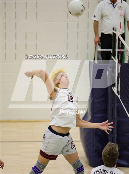 Thumbnail 1 in Cherokee Trail vs. Legend (CHSAA 5A Round 2) photogallery.