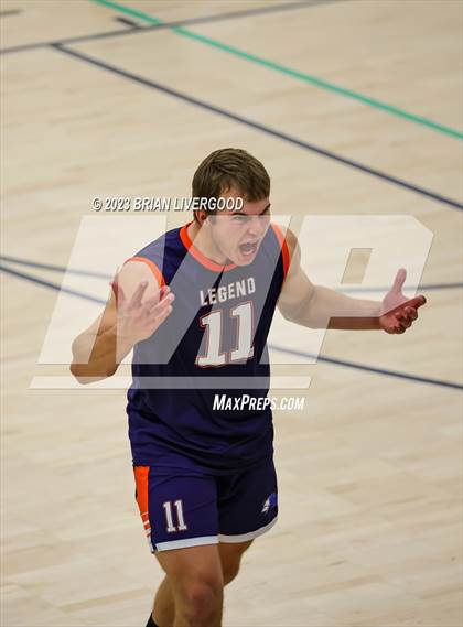 Thumbnail 1 in Cherokee Trail vs. Legend (CHSAA 5A Round 2) photogallery.