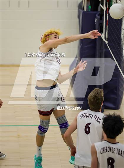 Thumbnail 3 in Cherokee Trail vs. Legend (CHSAA 5A Round 2) photogallery.