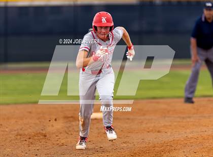 Thumbnail 2 in Cinco Ranch @ Katy (UIL Softball 6A Region 3 Regional Quarter Final) photogallery.