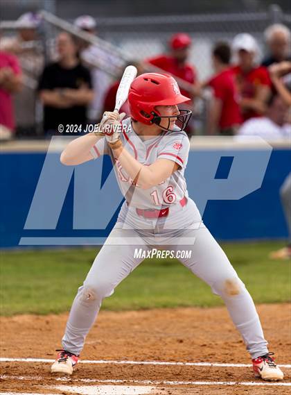 Thumbnail 2 in Cinco Ranch @ Katy (UIL Softball 6A Region 3 Regional Quarter Final) photogallery.