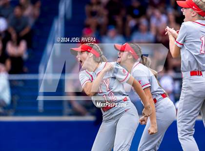 Thumbnail 1 in Cinco Ranch @ Katy (UIL Softball 6A Region 3 Regional Quarter Final) photogallery.