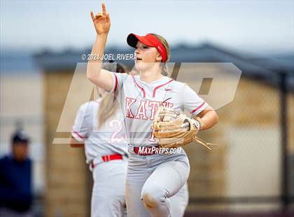 Thumbnail 3 in Cinco Ranch @ Katy (UIL Softball 6A Region 3 Regional Quarter Final) photogallery.