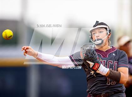 Thumbnail 3 in Cinco Ranch @ Katy (UIL Softball 6A Region 3 Regional Quarter Final) photogallery.