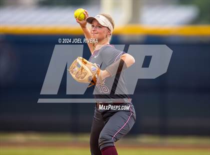 Thumbnail 3 in Cinco Ranch @ Katy (UIL Softball 6A Region 3 Regional Quarter Final) photogallery.