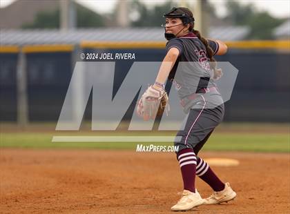 Thumbnail 1 in Cinco Ranch @ Katy (UIL Softball 6A Region 3 Regional Quarter Final) photogallery.