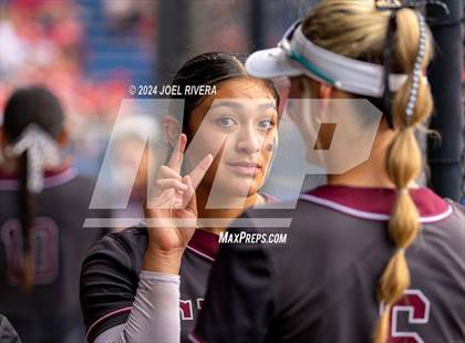 Thumbnail 3 in Cinco Ranch @ Katy (UIL Softball 6A Region 3 Regional Quarter Final) photogallery.