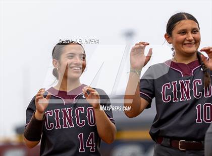 Thumbnail 1 in Cinco Ranch @ Katy (UIL Softball 6A Region 3 Regional Quarter Final) photogallery.