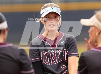 Thumbnail 2 in Cinco Ranch @ Katy (UIL Softball 6A Region 3 Regional Quarter Final) photogallery.