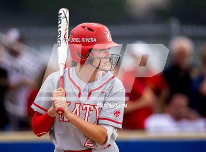Thumbnail 2 in Cinco Ranch @ Katy (UIL Softball 6A Region 3 Regional Quarter Final) photogallery.
