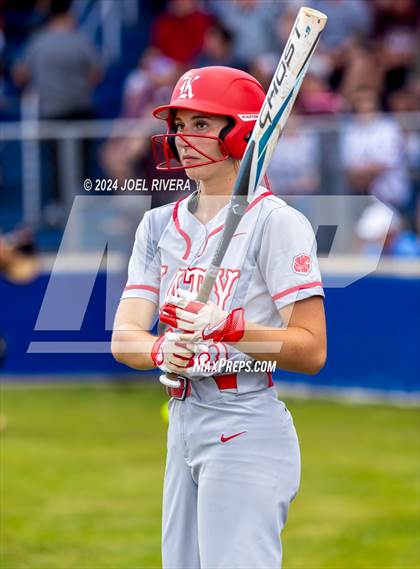 Thumbnail 2 in Cinco Ranch @ Katy (UIL Softball 6A Region 3 Regional Quarter Final) photogallery.