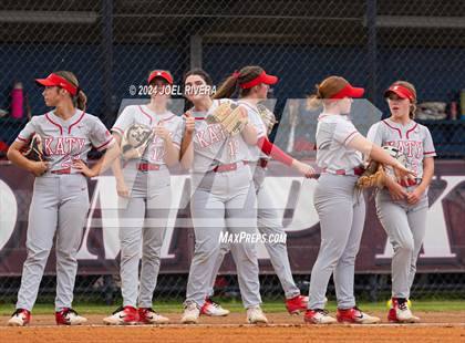 Thumbnail 1 in Cinco Ranch @ Katy (UIL Softball 6A Region 3 Regional Quarter Final) photogallery.