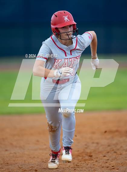Thumbnail 1 in Cinco Ranch @ Katy (UIL Softball 6A Region 3 Regional Quarter Final) photogallery.