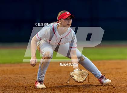 Thumbnail 2 in Cinco Ranch @ Katy (UIL Softball 6A Region 3 Regional Quarter Final) photogallery.