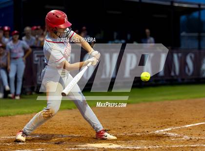 Thumbnail 3 in Cinco Ranch @ Katy (UIL Softball 6A Region 3 Regional Quarter Final) photogallery.