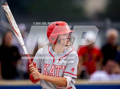 Thumbnail 1 in Cinco Ranch @ Katy (UIL Softball 6A Region 3 Regional Quarter Final) photogallery.