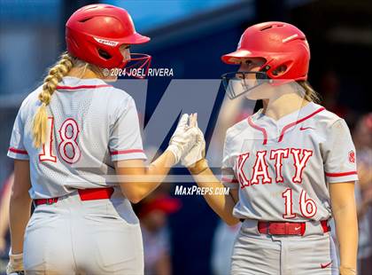 Thumbnail 3 in Cinco Ranch @ Katy (UIL Softball 6A Region 3 Regional Quarter Final) photogallery.