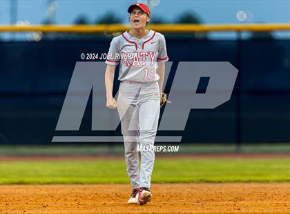 Thumbnail 3 in Cinco Ranch @ Katy (UIL Softball 6A Region 3 Regional Quarter Final) photogallery.