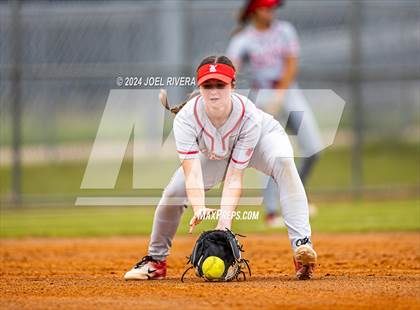 Thumbnail 3 in Cinco Ranch @ Katy (UIL Softball 6A Region 3 Regional Quarter Final) photogallery.