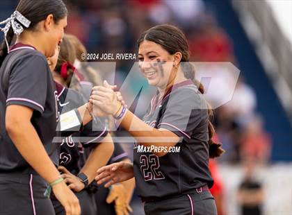 Thumbnail 1 in Cinco Ranch @ Katy (UIL Softball 6A Region 3 Regional Quarter Final) photogallery.