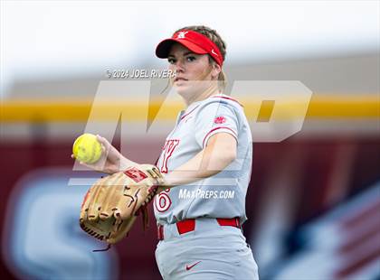 Thumbnail 3 in Cinco Ranch @ Katy (UIL Softball 6A Region 3 Regional Quarter Final) photogallery.