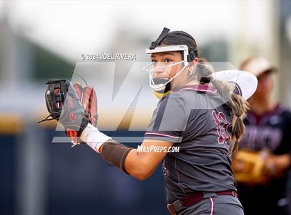 Thumbnail 2 in Cinco Ranch @ Katy (UIL Softball 6A Region 3 Regional Quarter Final) photogallery.
