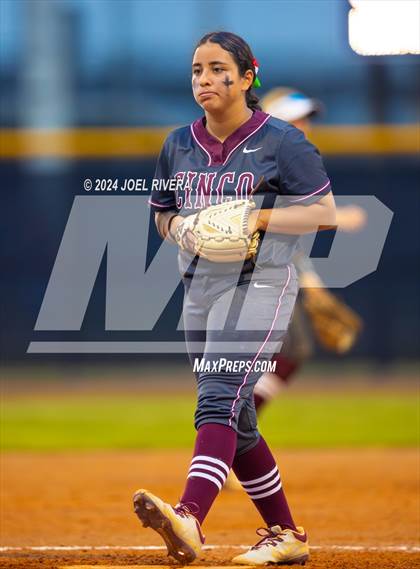 Thumbnail 2 in Cinco Ranch @ Katy (UIL Softball 6A Region 3 Regional Quarter Final) photogallery.