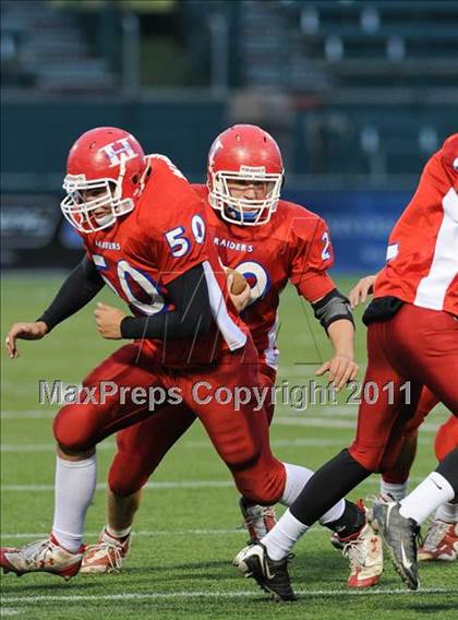 Thumbnail 3 in Hornell vs. East Rochester (Section V Class B Semifinals) photogallery.