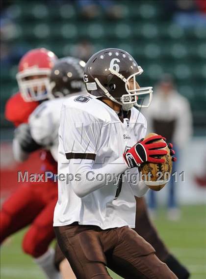 Thumbnail 3 in Hornell vs. East Rochester (Section V Class B Semifinals) photogallery.