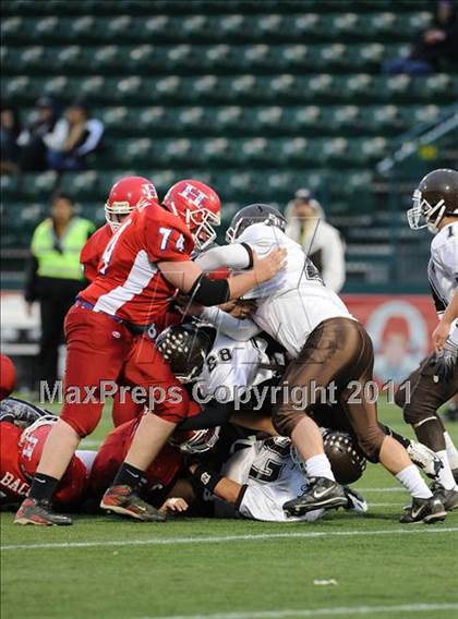 Thumbnail 3 in Hornell vs. East Rochester (Section V Class B Semifinals) photogallery.