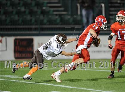 Thumbnail 3 in Hornell vs. East Rochester (Section V Class B Semifinals) photogallery.