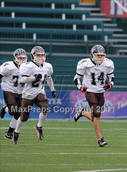 Thumbnail 2 in Hornell vs. East Rochester (Section V Class B Semifinals) photogallery.