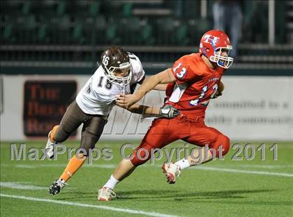 Thumbnail 1 in Hornell vs. East Rochester (Section V Class B Semifinals) photogallery.