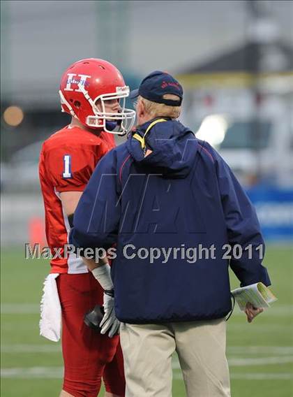 Thumbnail 1 in Hornell vs. East Rochester (Section V Class B Semifinals) photogallery.