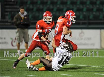 Thumbnail 3 in Hornell vs. East Rochester (Section V Class B Semifinals) photogallery.
