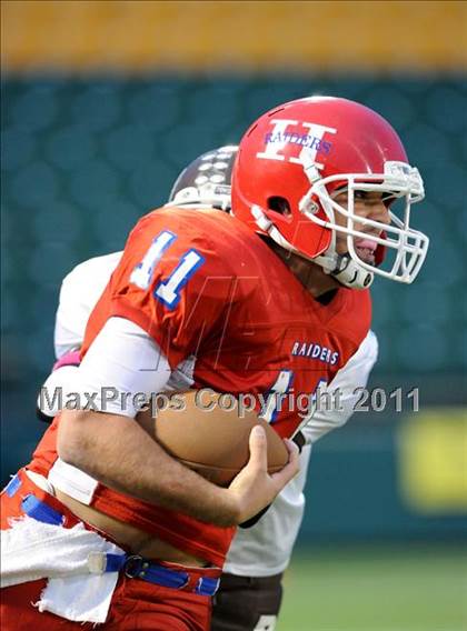 Thumbnail 2 in Hornell vs. East Rochester (Section V Class B Semifinals) photogallery.