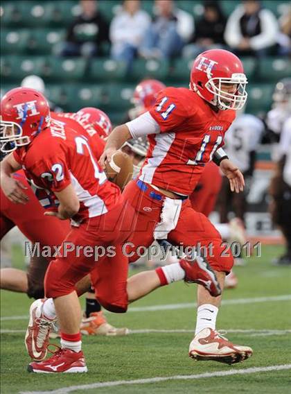 Thumbnail 1 in Hornell vs. East Rochester (Section V Class B Semifinals) photogallery.